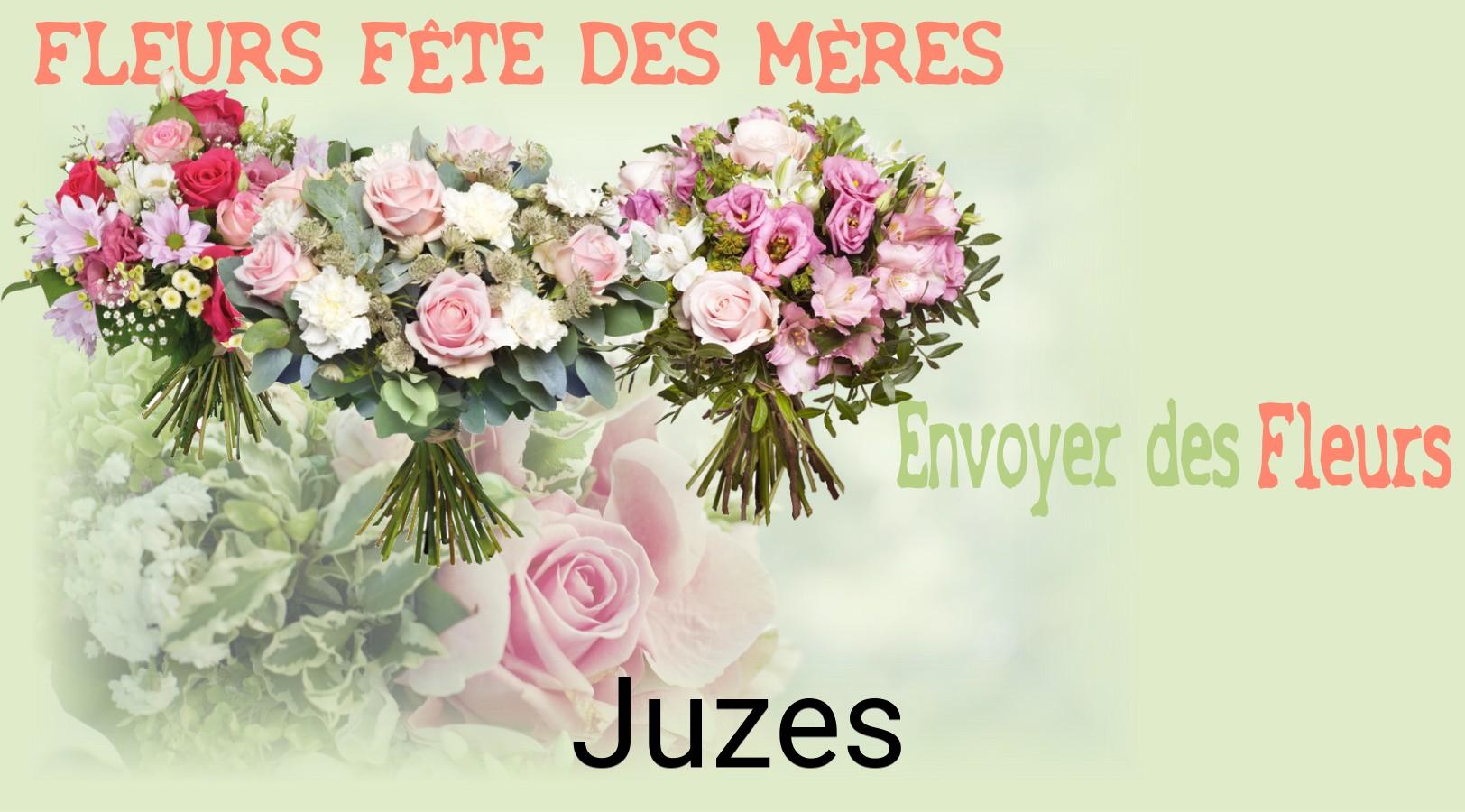 Bouquet de Fête des Mères livré à Juzes