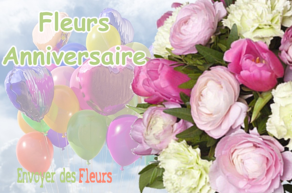 lIVRAISON FLEURS ANNIVERSAIRE à JUZES